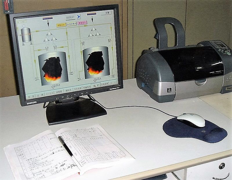 電廠爐內噴鈣脫硫控制系統(tǒng)終端